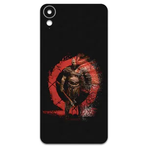 MAHOOT GOD-OF-WAR-Game Cover Sticker for htc Desire 825