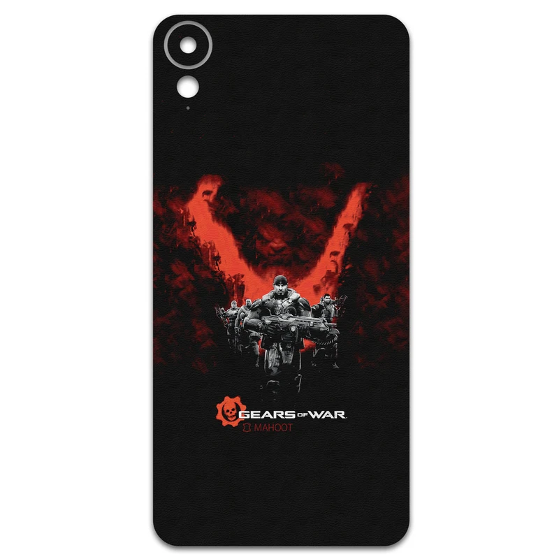 برچسب پوششی ماهوت مدل GEARS-OF-WAR-Game مناسب برای گوشی موبایل اچ تی سی Desire 825