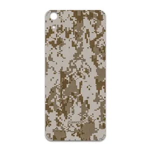 MAHOOT Army-Desert-Pixel Cover Sticker for htc Desire 626