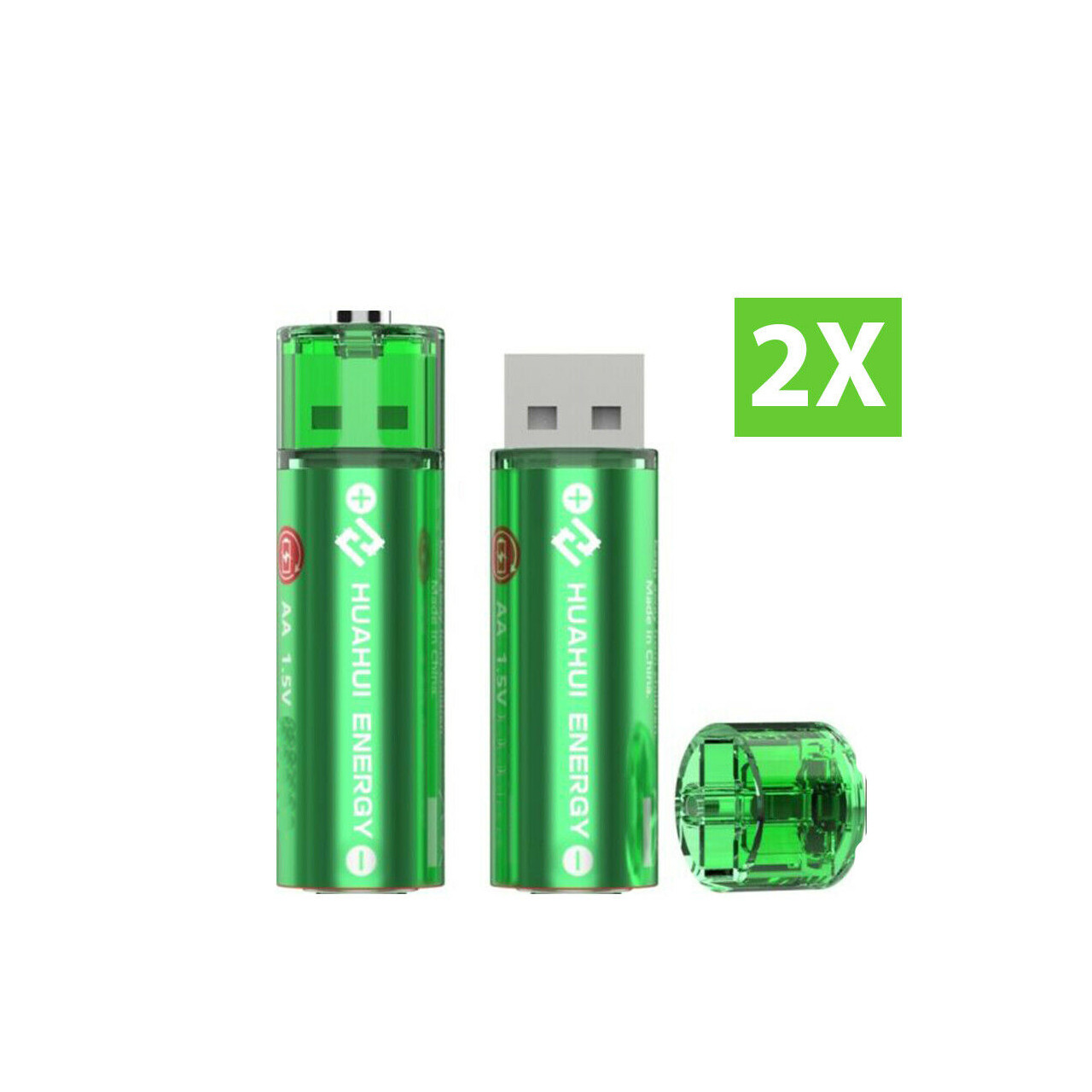 باتری شارژی هواهوی مدل A1 بسته دو عددی