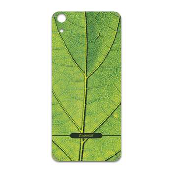 برچسب پوششی ماهوت مدل Leaf-Texture مناسب برای گوشی موبایل اچ تی سی Desire 626