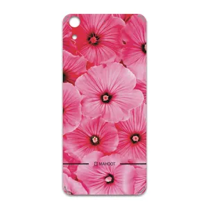 MAHOOT Pink-Flower Cover Sticker for htc Desire 626