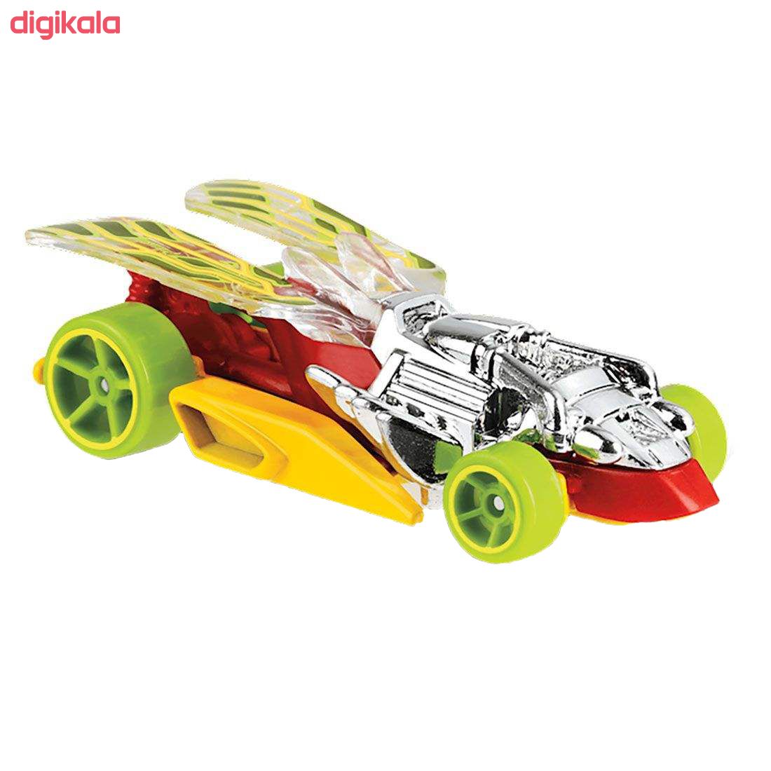 ماشین بازی هات ویلز مدل DRAGGIN TAIL main 1 2