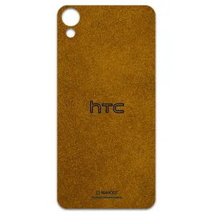 MAHOOT Brown-Chamois-Leather Cover Sticker for htc Desire 825