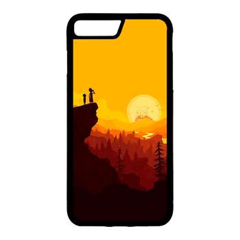 کاور طرح ریک و مورتی مدل C1155 مناسب برای گوشی موبایل اپل iPhone 7 Plus / 8 plus