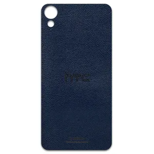 MAHOOT Deep-Blue-Leather Cover Sticker for htc Desire 825