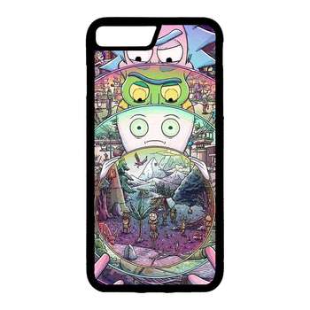 کاور طرح ریک و مورتی مدل C1157 مناسب برای گوشی موبایل اپل iPhone 7 Plus / 8 plus