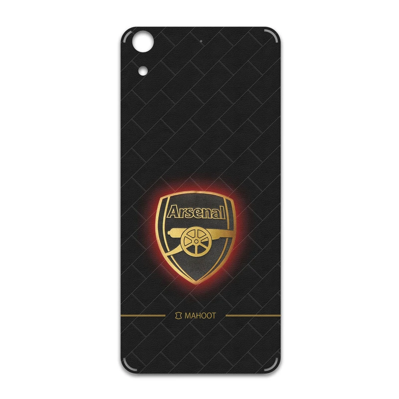 برچسب پوششی ماهوت مدل Arsenal-FC مناسب برای گوشی موبایل اچ تی سی Desire 626