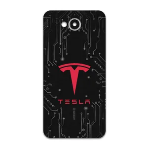 MAHOOT TESLA-Motors Cover Sticker for htc Desire 650