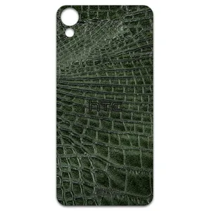 MAHOOT Green-Crocodile-Leather Cover Sticker for htc Desire 825