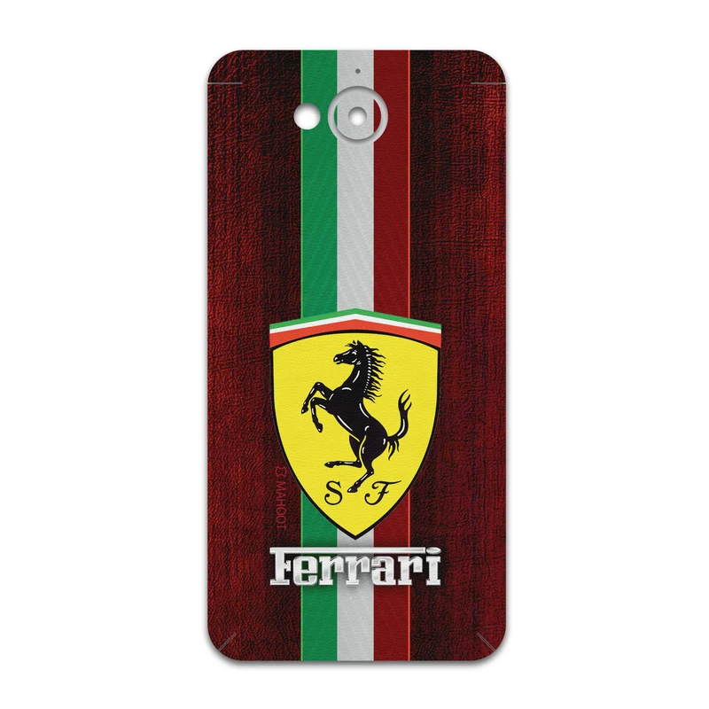 برچسب پوششی ماهوت مدل Ferrari مناسب برای گوشی موبایل اچ تی سی Desire 650