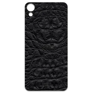 MAHOOT Black-Crocodile-Leather Cover Sticker for htc Desire 825