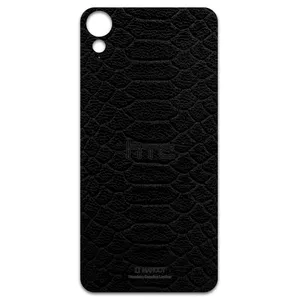 MAHOOT Black-Snake-Leather Cover Sticker for htc Desire 825
