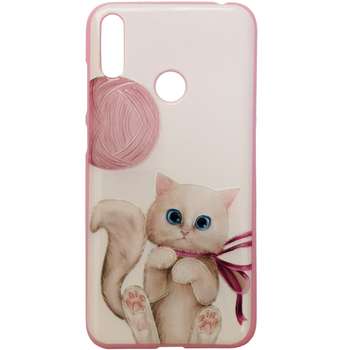 کاور طرح Cat کد 2088 مناسب برای گوشی موبایل هوآوی P30 Lite
