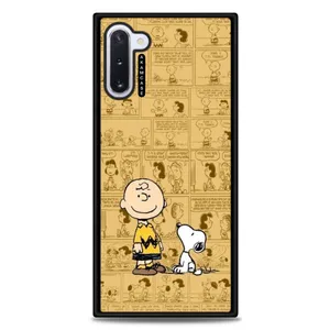 AKAM AMC-WSGN10-SNOOPY-22 Cover For Samsung Galaxy Note 10