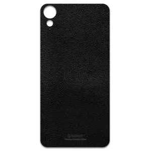 MAHOOT Black-Leather Cover Sticker for htc Desire 825