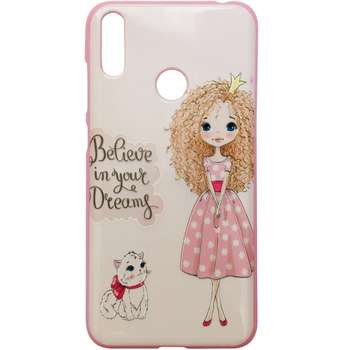 کاور طرح Girl کد 2092 مناسب برای گوشی موبایل هوآوی P30 Lite