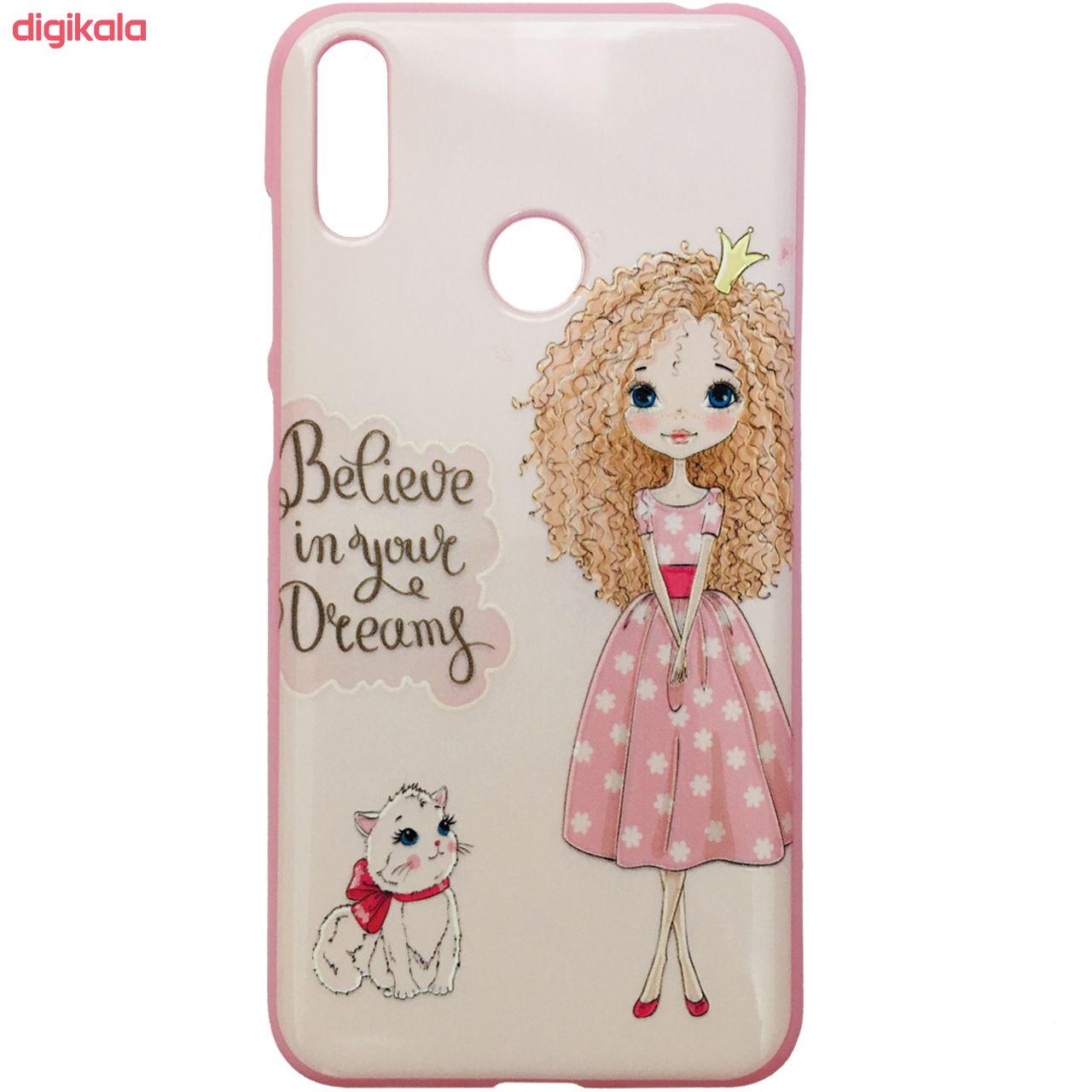 کاور طرح Girl کد 2092 مناسب برای گوشی موبایل هوآوی P30 Lite main 1 1