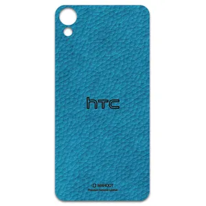 MAHOOT Blue-Leather Cover Sticker for htc Desire 825