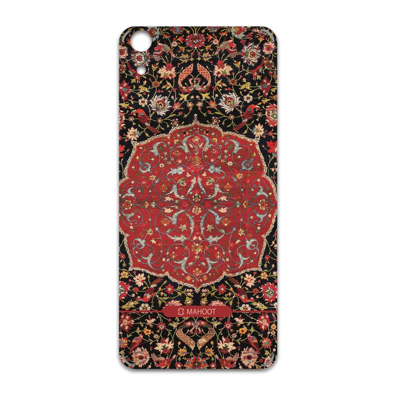 برچسب پوششی ماهوت مدل Persian-Carpet-Red مناسب برای گوشی موبایل اچ تی سی Desire 626