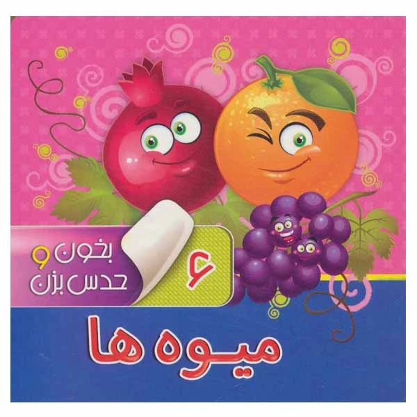 کتاب میوه ها اثر معصومه سلمان انتشارات آریا نوین