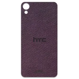 MAHOOT Purple-Leather Cover Sticker for htc Desire 825