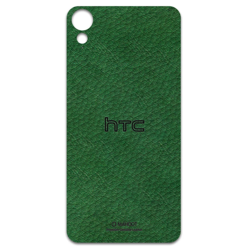 برچسب پوششی ماهوت مدل Green-Leather مناسب برای گوشی موبایل اچ تی سی Desire 825