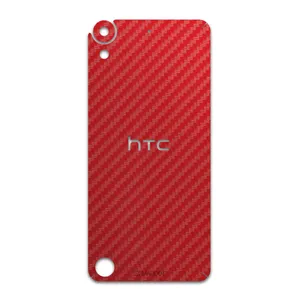 MAHOOT Red-Fiber Cover Sticker for HTC Desire 630