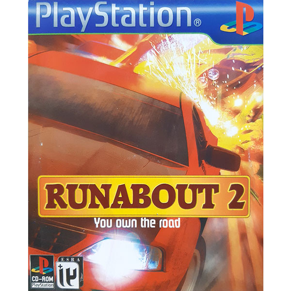 بازی RUNABOUT 2 مخصوص PS1