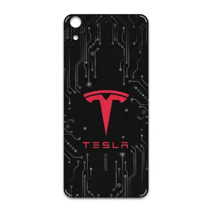 MAHOOT TESLA-Motors Cover Sticker for htc Desire 626