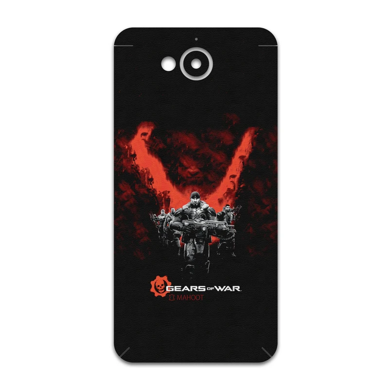 برچسب پوششی ماهوت مدل GEARS-OF-WAR-Game مناسب برای گوشی موبایل اچ تی سی Desire 650