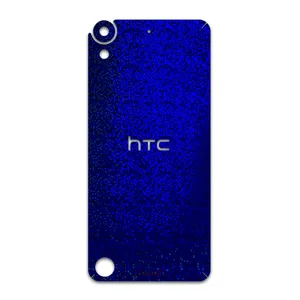 MAHOOT Blue-Holographic Cover Sticker for HTC Desire 630