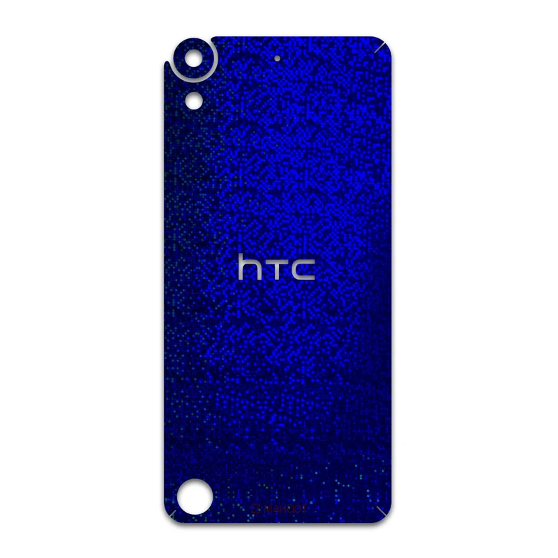 برچسب پوششی ماهوت مدل Blue-Holographic مناسب برای گوشی موبایل اچ تی سی Desire 630