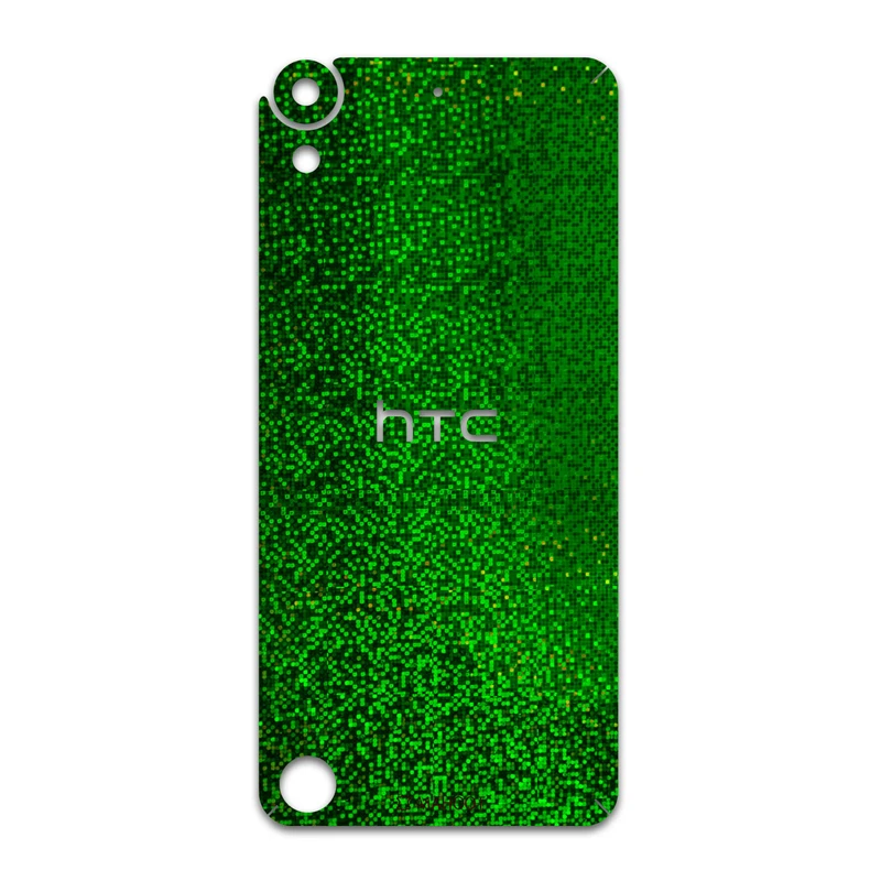 برچسب پوششی ماهوت مدل Green-Holographic مناسب برای گوشی موبایل اچ تی سی Desire 630