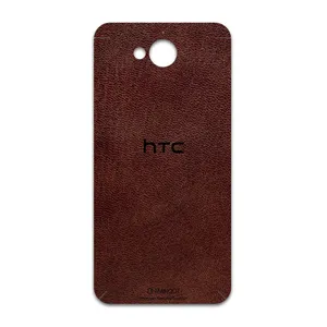 MAHOOT Natural-Leather Cover Sticker for htc Desire 650