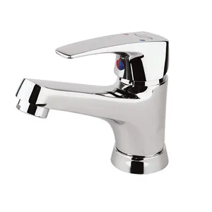 شیر روشویی کرومات مدل اکو