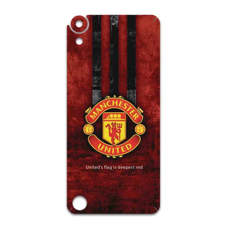 برچسب پوششی ماهوت مدل Manchester-United-FC مناسب برای گوشی موبایل اچ تی سی Desire 630
