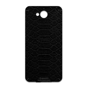 MAHOOT Black-Snake-Leather Cover Sticker for htc Desire 650