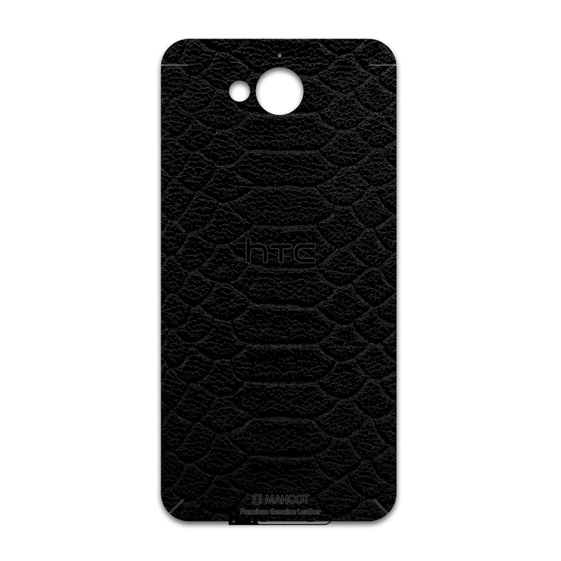 برچسب پوششی ماهوت مدل Black-Snake-Leather مناسب برای گوشی موبایل اچ تی سی Desire 650