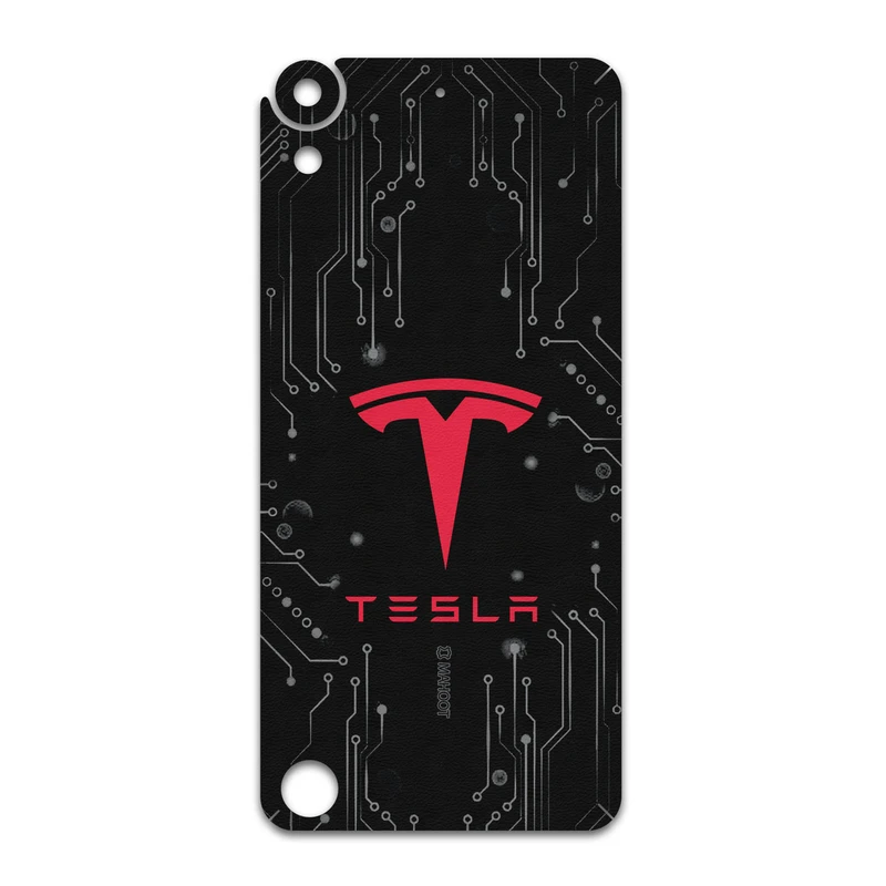 برچسب پوششی ماهوت مدل TESLA-Motors مناسب برای گوشی موبایل اچ تی سی Desire 630