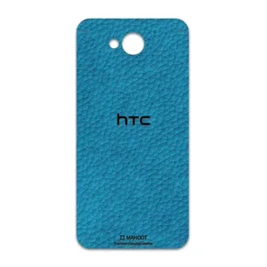 MAHOOT Blue-Leather Cover Sticker for htc Desire 650