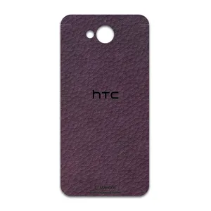 MAHOOT Purple-Leather Cover Sticker for htc Desire 650