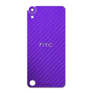 MAHOOT Purple-Fiber Cover Sticker for HTC Desire 530