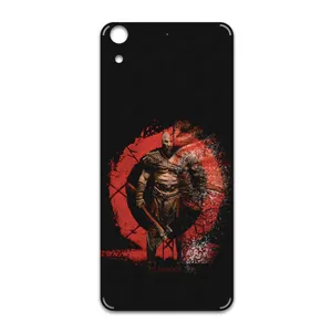 MAHOOT GOD-OF-WAR-Game Cover Sticker for htc Desire 626