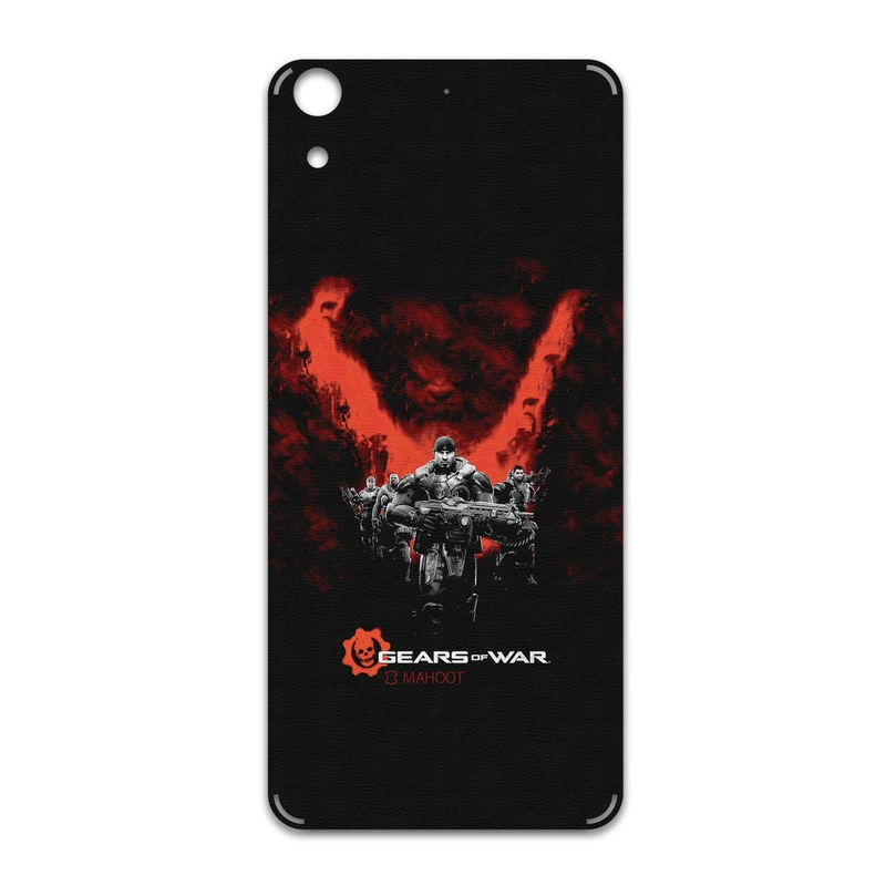 برچسب پوششی ماهوت مدل GEARS-OF-WAR-Game مناسب برای گوشی موبایل اچ تی سی Desire 626