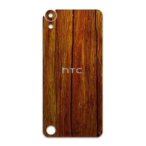 MAHOOT Orange-Wood Cover Sticker for HTC Desire 530