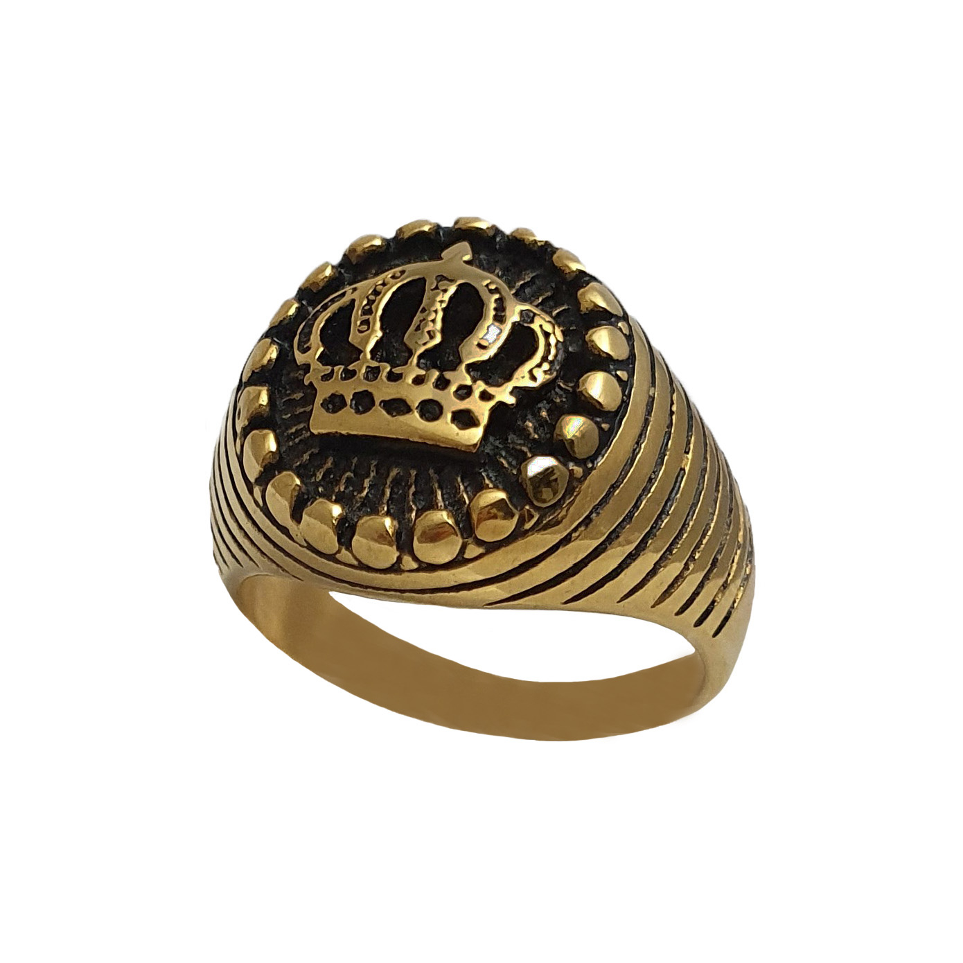 انگشتر مردانه لاکی ویش  کد TAJ-G01