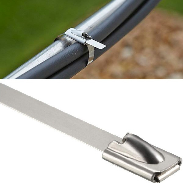 بست کمربندی مدل SS-150M بسته 10 عددی