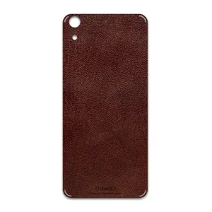 MAHOOT Natural-Leather Cover Sticker for htc Desire 626