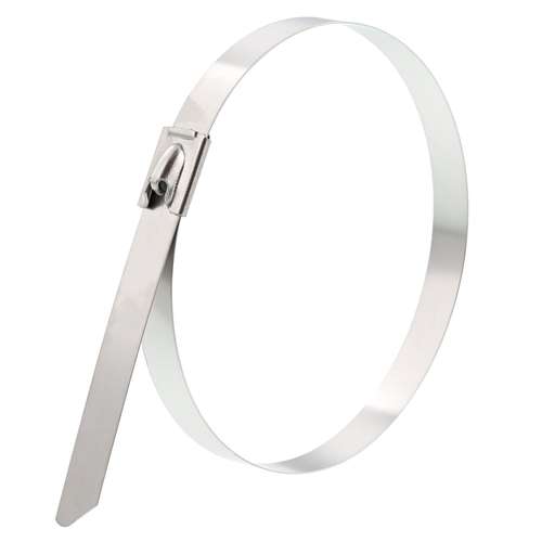 بست کمربندی مدل SS-500M بسته 10 عددی